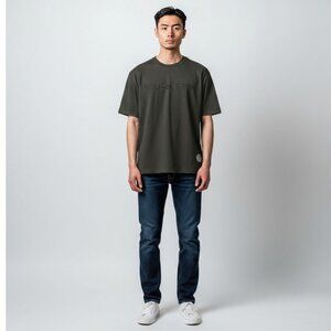 Juicy Couture House of Sin T-Shirt W/ Swarovski Crystals Men's Medium New